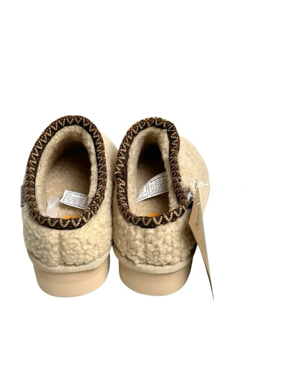 BEARPAW Slip-On Snuggle Youth Size 3